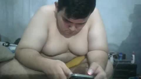 Snapshot of gorditoricojeje chatting on February 11, 6:29 am GorditoRicoJejeMX online show from February 11, 6:29 am