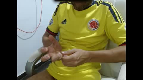 Andres online show from October 14, 7:25 pm