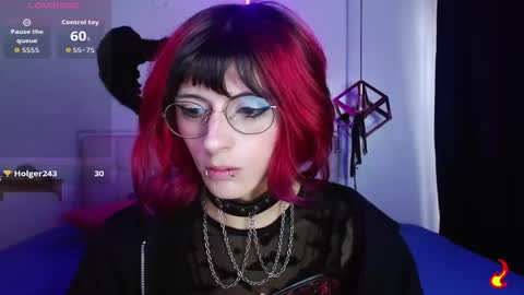 goth_minerva online show from October 7, 2:25 pm