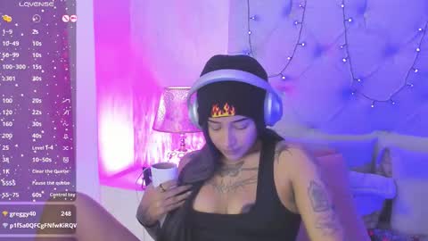 Snapshot of goth_tasha chatting on October 21, 8:09 pm goth_tasha online show from October 21, 8:09 pm