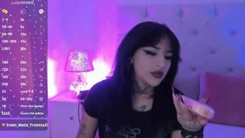 goth_tasha online show from May 29, 1:31 pm