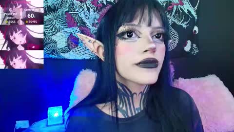 GothGaby online show from October 26, 3:45 am