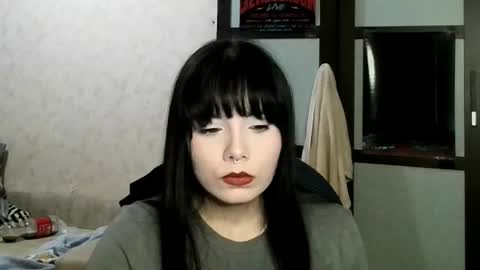 Snapshot of gothickq chatting on June 22, 6:38 pm gothickq online show from June 22, 6:38 pm