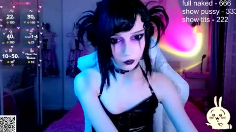 gothiclali online show from November 27, 10:01 pm