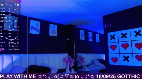 Meredith Alessandra online show from September 19, 3:52 am