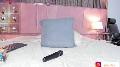 Grace online show from January 22, 3:07 pm