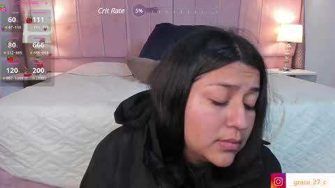 Grace online show from February 14, 6:08 pm