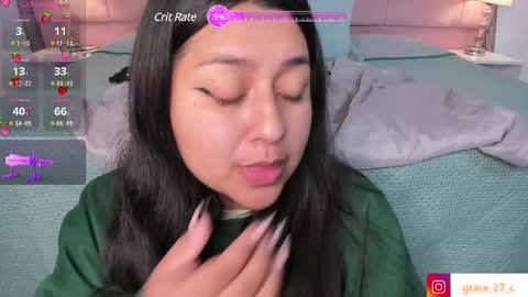 Grace online show from February 15, 3:50 pm