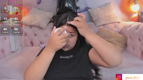 Grace online show from November 2, 11:56 am