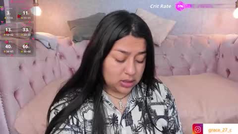 Grace online show from January 12, 12:32 pm