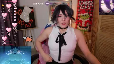 gracieave online show from December 5, 1:25 am