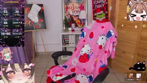 gracieave online show from January 8, 1:41 am