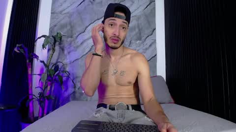 Grant Irons  online show from March 31, 12:05 pm