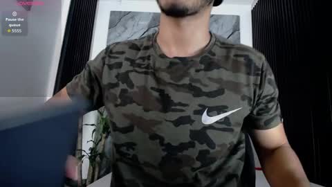 Grant Irons  online show from April 9, 12:10 pm