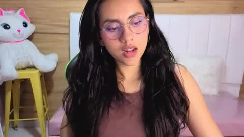 Snapshot of grecia_soler_a chatting on May 7, 1:38 pm Grecia online show from May 7, 1:38 pm