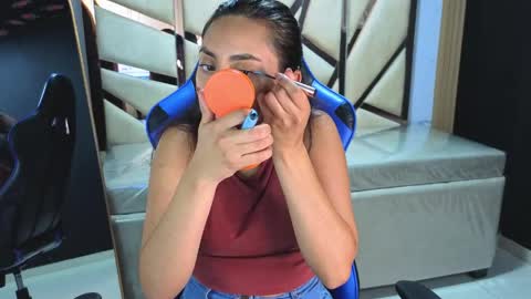 Snapshot of grecia_soler_a chatting on May 12, 12:35 pm Grecia online show from May 12, 12:35 pm