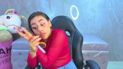 Snapshot of grecia_soler_a chatting on May 19, 12:55 pm Grecia online show from May 19, 12:55 pm