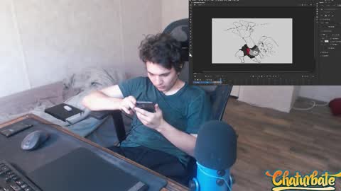 greendynomite_04 online show from March 5, 7:10 pm