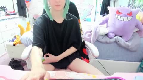 GreenEyedLovexo online show from September 23, 4:10 pm