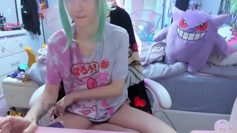 GreenEyedLovexo online show from October 1, 3:07 pm