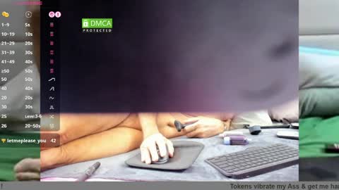 Grey.  If viewing your cam I am more likely to stay if you show your face. online show from April 12, 1:54 am