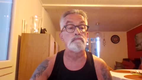 Snapshot of grybear60 chatting on June 28, 2:56 pm Grybear online show from June 28, 2:56 pm