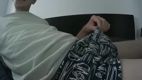 Horny guy online show from September 18, 3:25 pm
