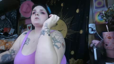 Goddess Fe online show from October 1, 1:22 am