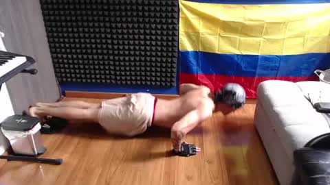 Gymbro42 online show from August 3, 5:49 pm