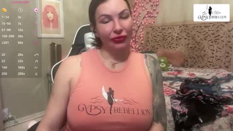 Snapshot of gypsy_rebellion chatting on March 15, 3:01 am Gypsy online show from March 15, 3:01 am