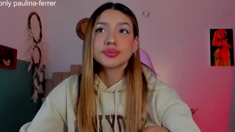 Paulina  online show from February 3, 1:15 am