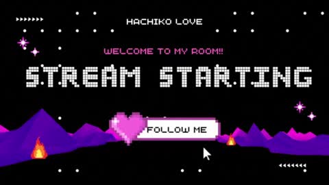Snapshot of hachiko_love chatting on June 17, 1:41 am Hachiko online show from June 17, 1:41 am