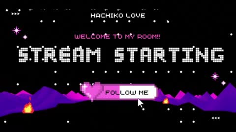 Snapshot of hachiko_love chatting on June 25, 1:38 am Hachiko online show from June 25, 1:38 am