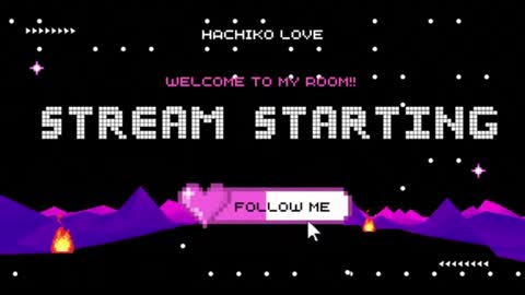Snapshot of hachiko_love chatting on July 13, 1:30 am Hachiko online show from July 13, 1:30 am
