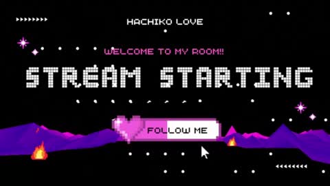 Snapshot of hachiko_love chatting on July 23, 1:41 am Hachiko online show from July 23, 1:41 am