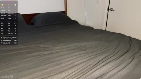 Hadley online show from December 13, 8:58 pm