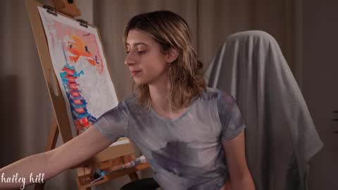 HaileyHill online show from January 15, 1:12 am