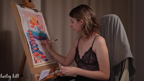 HaileyHill online show from January 23, 12:46 am