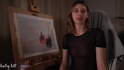 HaileyHill online show from February 19, 12:57 am