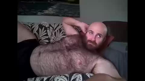 Snapshot of hairiestbear chatting on October 11, 6:06 pm Hairiest Bear online show from October 11, 6:06 pm