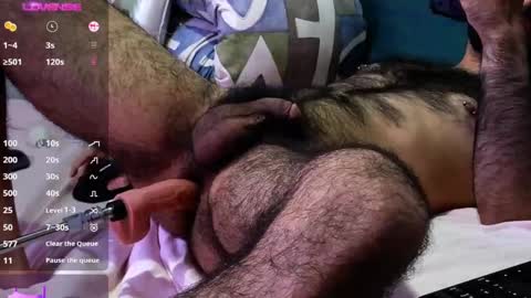 Snapshot of hairyale chatting on September 29, 6:02 pm Hairyale online show from September 29, 6:02 pm