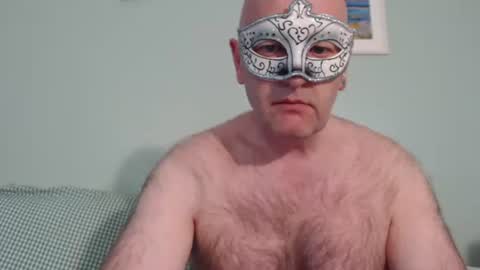 Hairy male online show from March 23, 6:01 pm