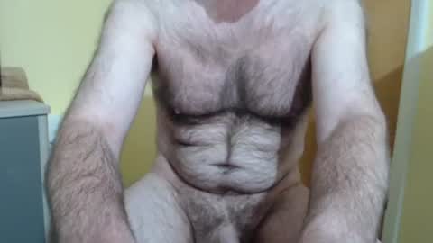 Snapshot of hairyape1 chatting on May 17, 1:29 pm Hairy male online show from May 17, 1:29 pm
