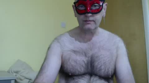 Snapshot of hairyape1 chatting on June 14, 10:17 am Hairy male online show from June 14, 10:17 am