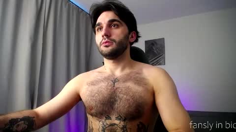 Snapshot of hairycuss chatting on April 28, 3:00 am Adam online show from April 28, 3:00 am