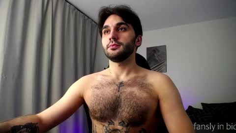 Snapshot of hairycuss chatting on April 30, 1:45 am Adam online show from April 30, 1:45 am