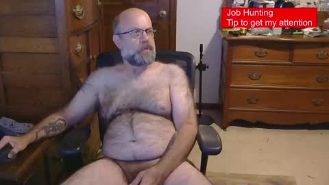 HairyDaddyBear69 online show from September 24, 12:25 am
