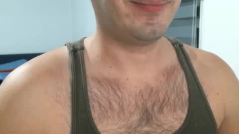 Snapshot of hairyeurostud chatting on January 27, 12:54 am Andy online show from January 27, 12:54 am