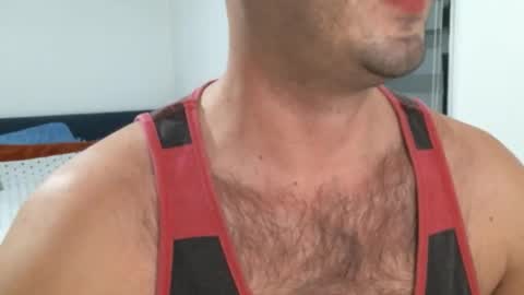 Snapshot of hairyeurostud chatting on February 25, 1:04 am Andy online show from February 25, 1:04 am