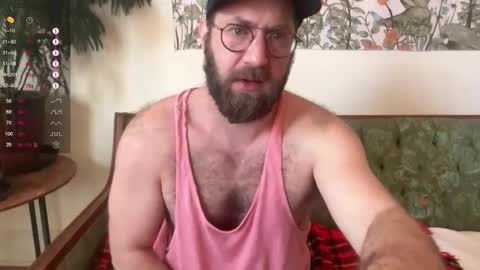 Snapshot of hairyfitguy444 chatting on March 9, 3:16 pm Harry Fit Big Bro Dad Sir online show from March 9, 3:16 pm